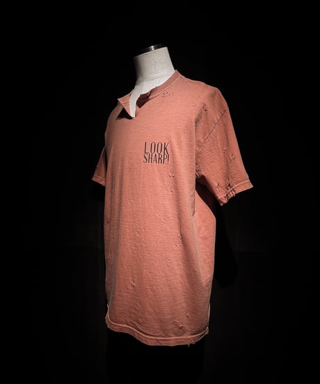LOOK SHARP! Tee (Old Red)