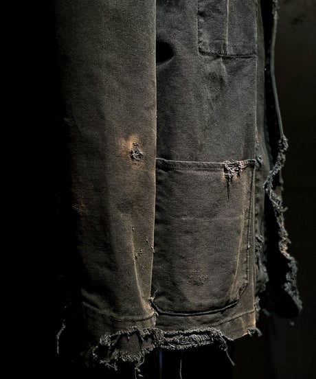 Vintage denim coverall jacket