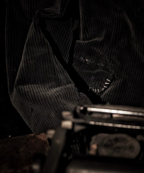 1920–1940’s French Vintage Corduroy Work Jacket