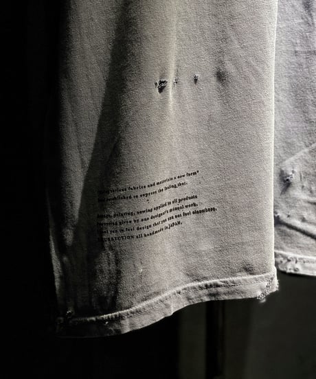 Vintage dye damage T-shirt (Old navy)