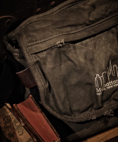 Manhattan Portage × RESURRECTION Collaboration BAG Vol.3