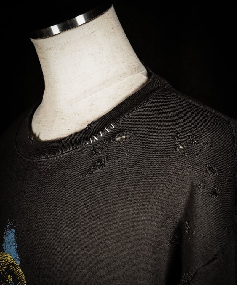 RESURRECTION ×MARI NATSUKI 2019 SWEATSHIRT by W RESURRECTION ×MARI NATSUKI 2019 SWEATSHIRT by W