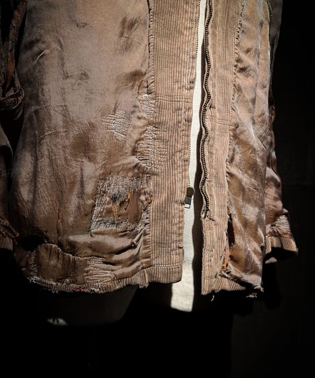 1940-50's French Corduroy Work Jacket (襤褸)