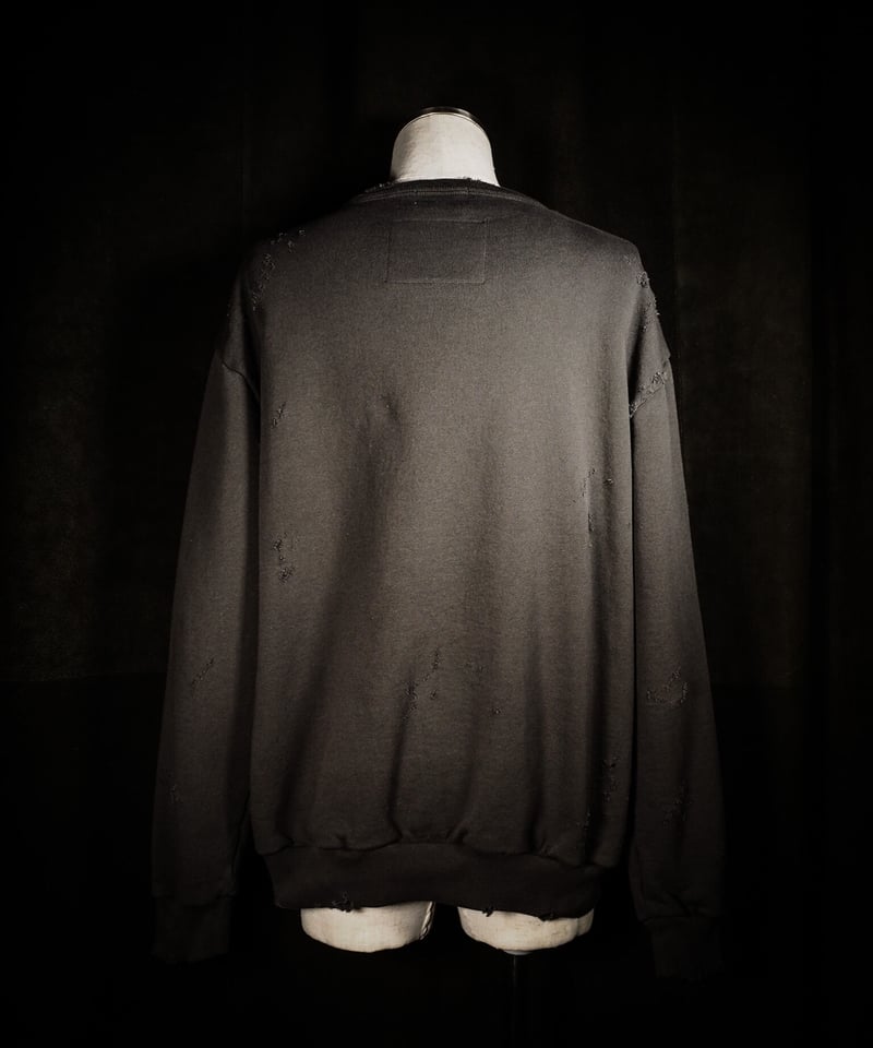 RESURRECTION ×MARI NATSUKI 2023 SWEATSHIRT by W RESURRECTION ×MARI NATSUKI 2023 SWEATSHIRT by W