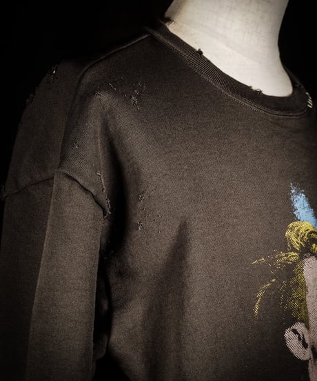 RESURRECTION ×MARI NATSUKI 2019 SWEATSHIRT by WAYP MUSIC