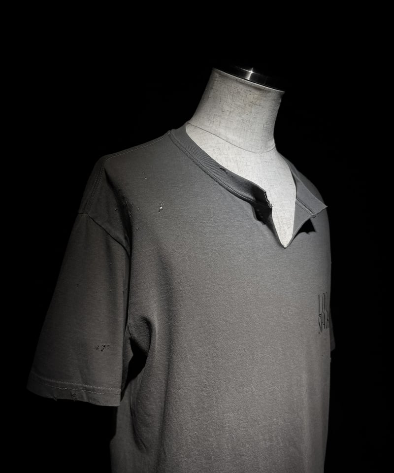 LOOK SHARP! Tee (Gray) | RESURRECTION -all hand