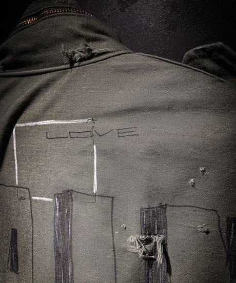 KIYOHARU × RESURRECTION M-65 Field Jacket #13