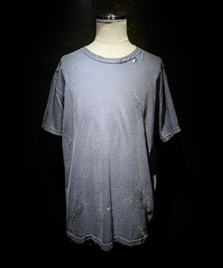 Vintage paint & damage Tee (OLD NAVY)