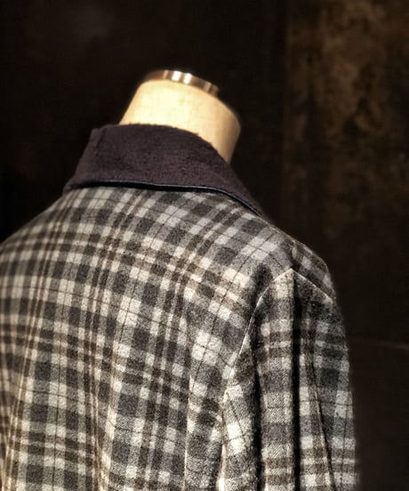 Different fabrics gown coat (襤褸)