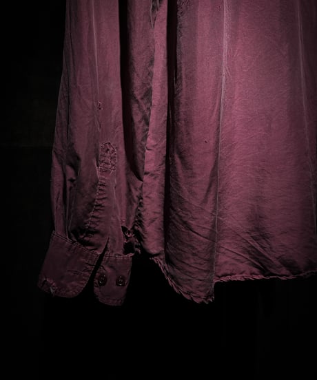 Vintage Silk100% Two-Pocket Shirt