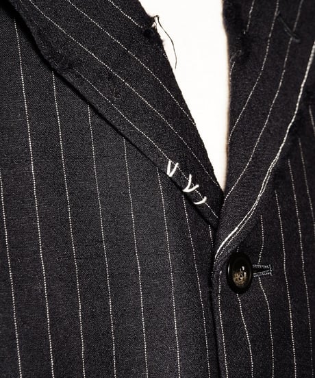 Vintage damage stripe 4B jacket