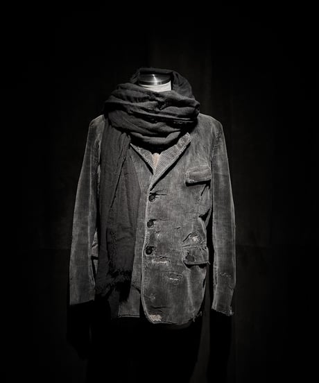 Grunge Relic Overspun Cotton Volume Stole muffler
