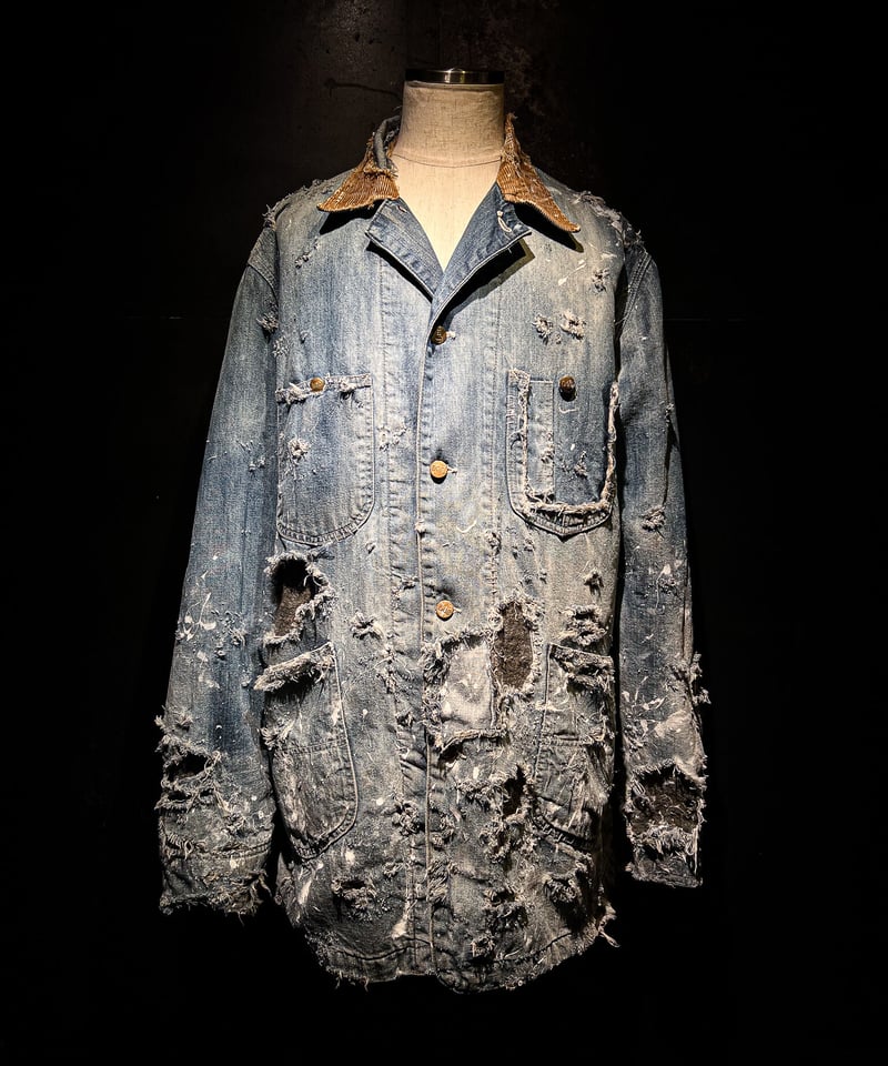 CATEGORY DENIM JACKET | RESURRECTION -all handm 