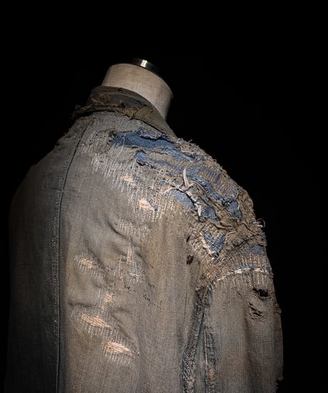40-50's Eleven for a Reason Denim Coverall Jacket 11th Anniversary Edition