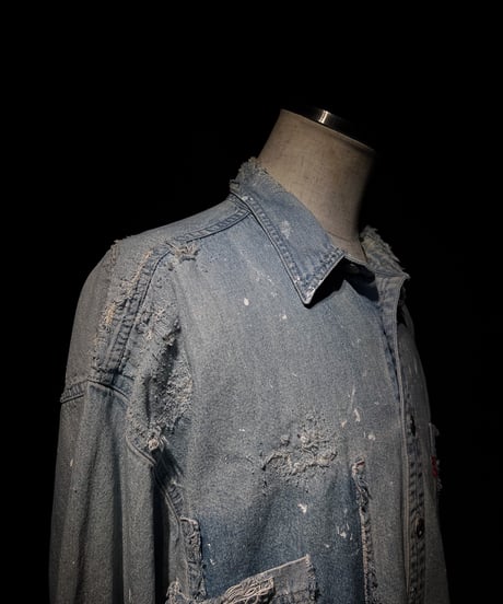 Eleven for a Reason Work Denim shirt 11th Anniversary Edition
