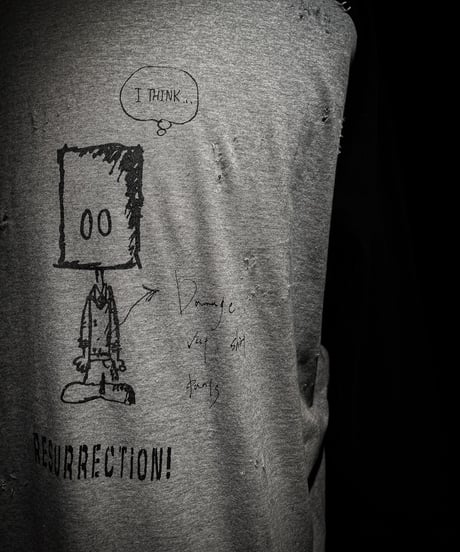 I THINK,,, character raglan  3/4 sleeve Tee