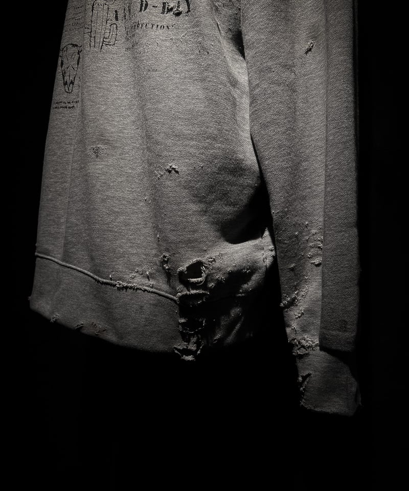 10th Archive graphics print Sweat shirt | RESUR