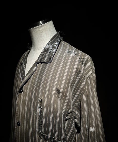Vintage damage nightwear shirt