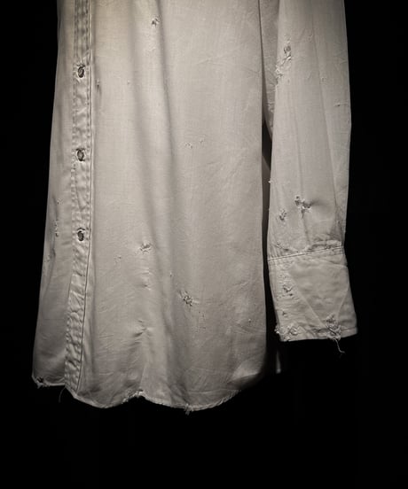 Vintage Western white Shirt