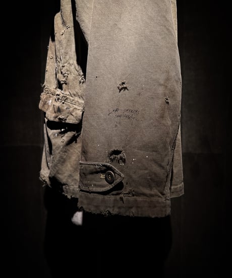 Euro Military Style Field Shirt Jacket