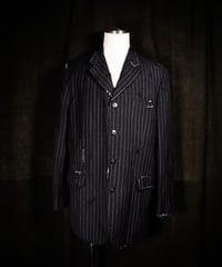 Vintage damage stripe 4B jacket