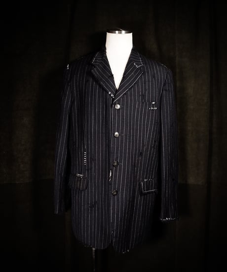 Vintage damage stripe 4B jacket