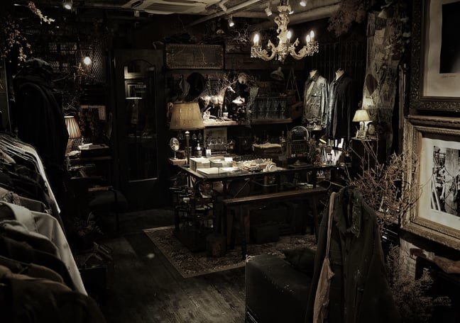 RESURRECTION -all handmade in JAPAN- RESURRECTION -all handmade in JAPAN-