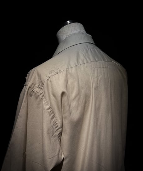 Vintage damage half shirt