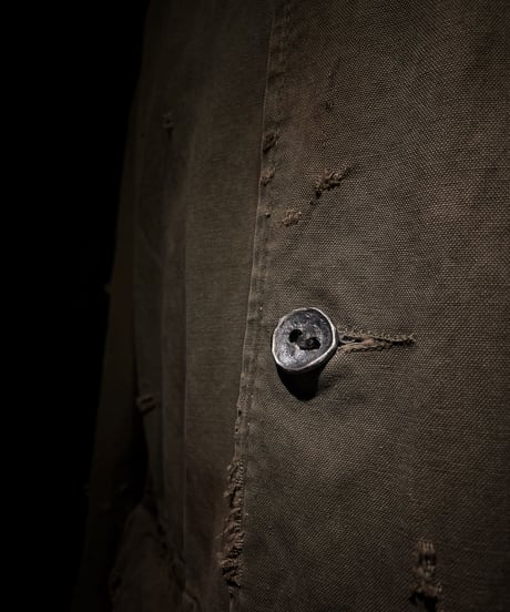 VANITAS × RESURRECTION Military coverall jacket
