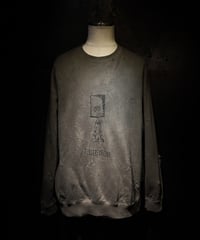 [Dye] I THINK,,, character sweat shirt