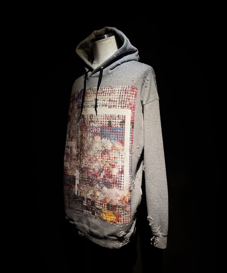 Mitsuhiro Higuchi×RESURRECTION collaboration Hoodie
