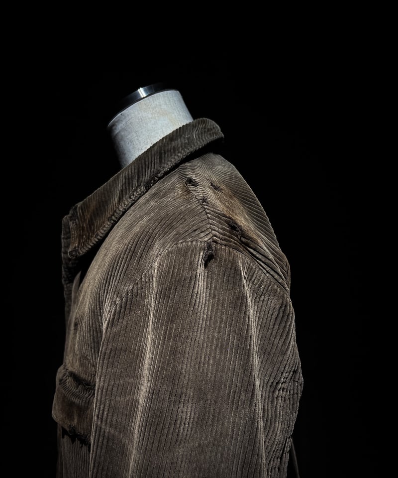 1940–50's French Corduroy Work Jacket (襤褸) | RE