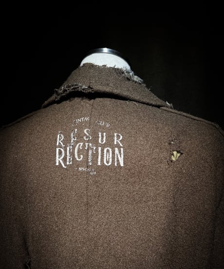 1910's French Army World War I Infantry Wool Coat