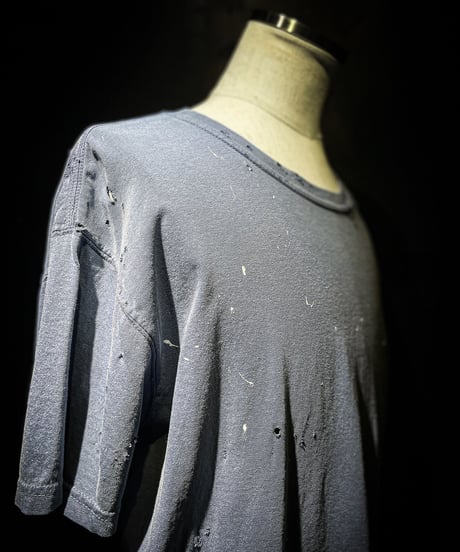 Vintage paint & damage Tee (OLD NAVY)