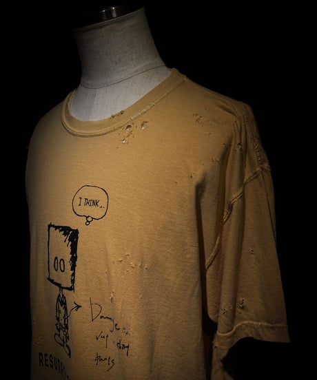 I THINK... character Tee (OLD YELLOW)