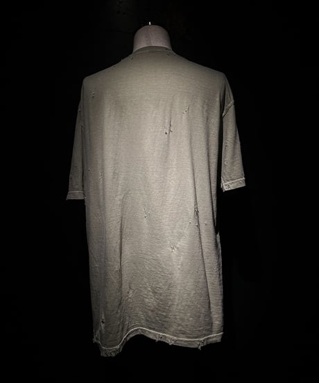 Seven years Anniv. numbering Tee (OLD GRAY)