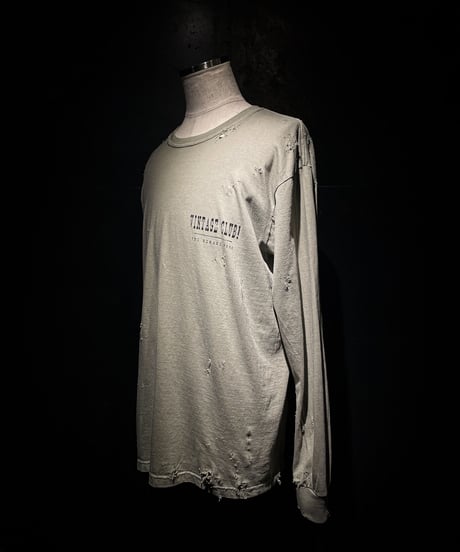 VINTAGE CLUB! Long sleeve Tee (OLD GRAY)