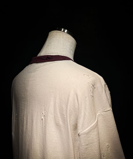 VINTAGE CLUB! Trim Tee (OLD WINE)