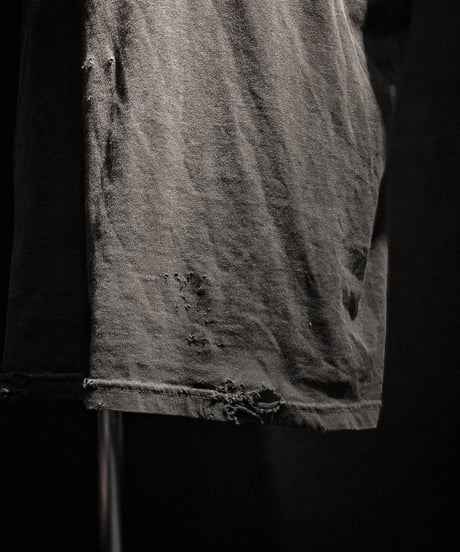 Cactus and axe T-shirt OLD BLACK