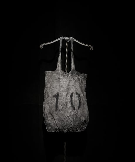10th Anniversary Limited numbering Tote Bag [Old Black]