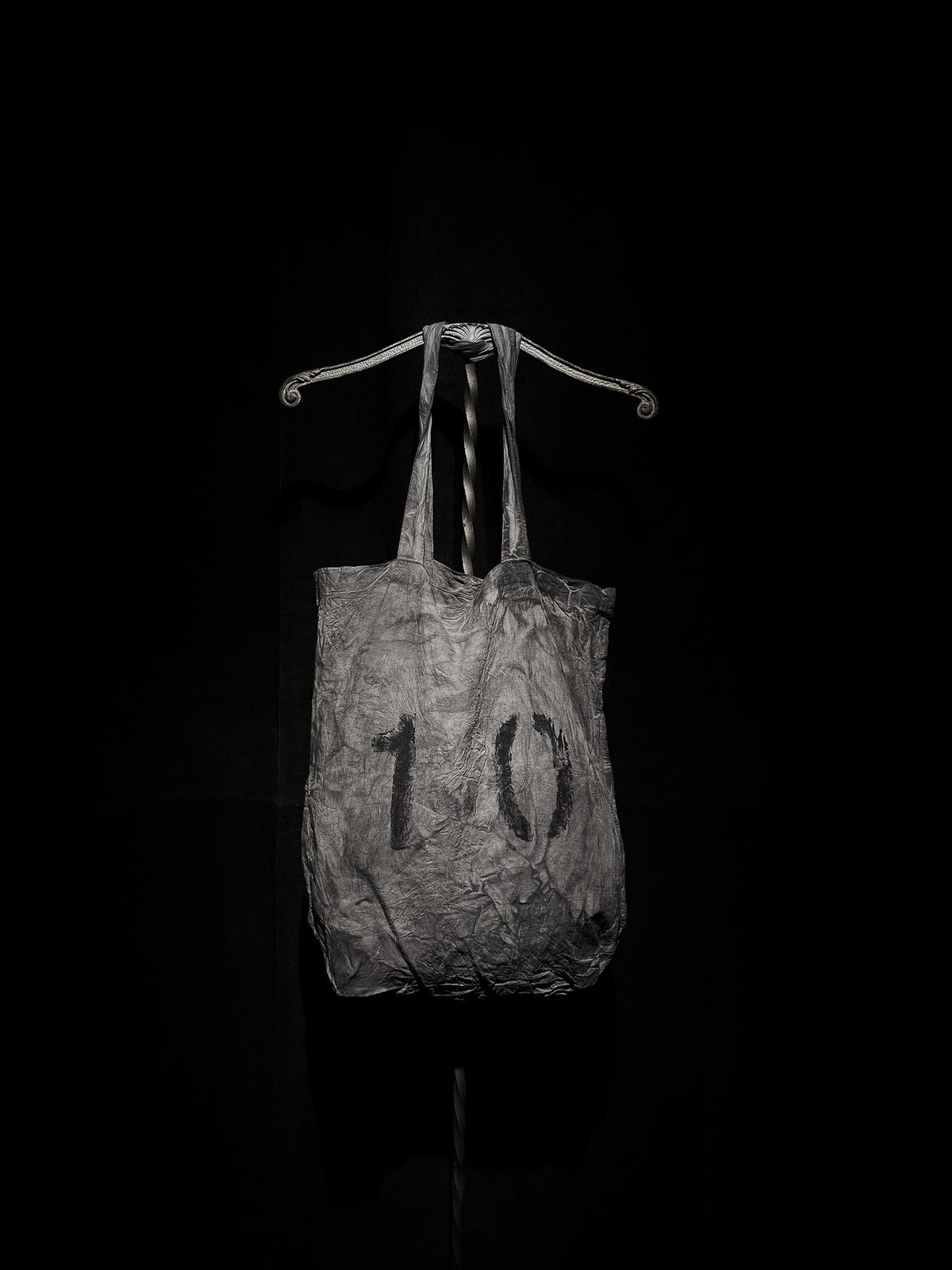 タグ付き未使用1点物 RESURRECTION all handmade バッグ 10th Anniversary Limited numbering Tote Bag [Ol