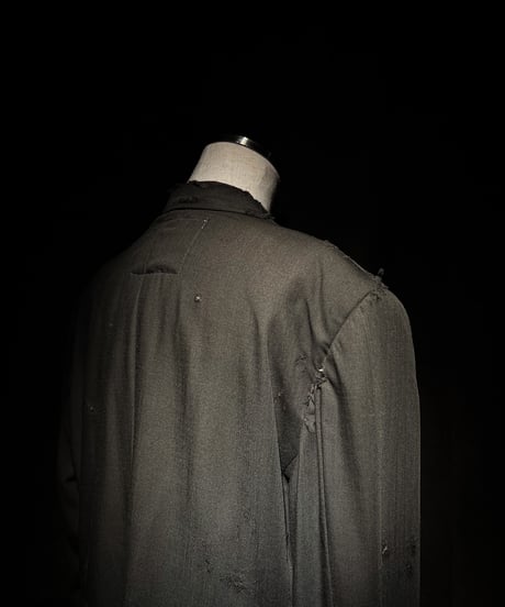 Vintage damage tailored jacket