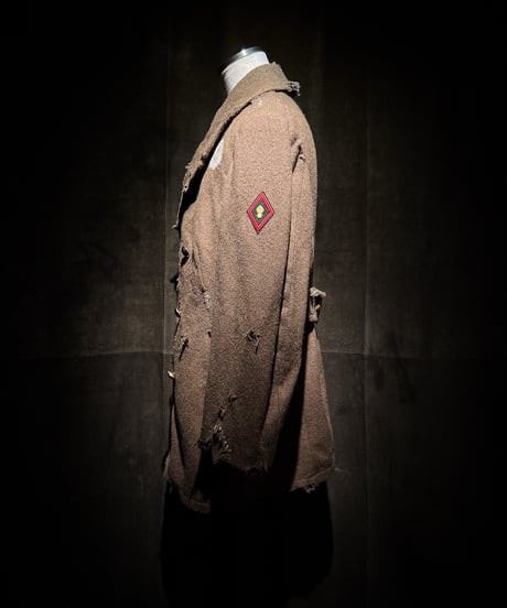 1910's French Army World War I Infantry Wool Coat