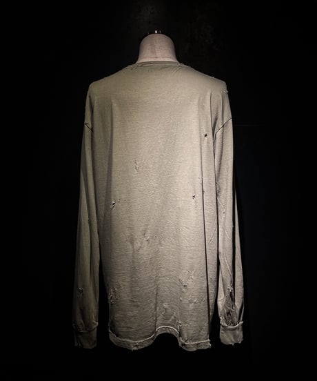 VINTAGE CLUB! Long sleeve Tee (OLD GRAY)