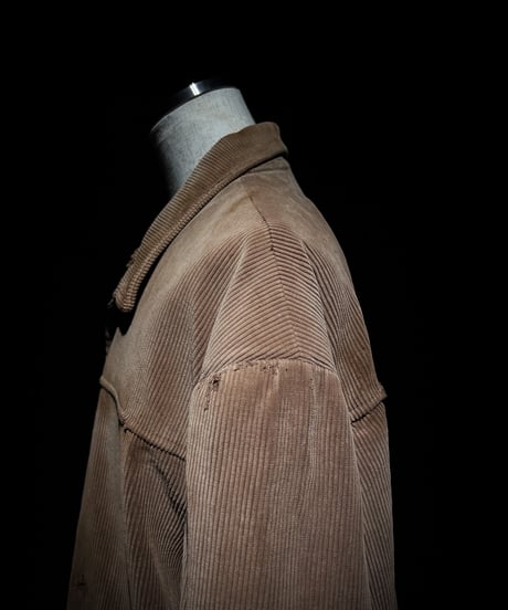 1940-50's French Corduroy Work Jacket (襤褸)