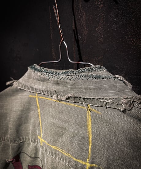 KIYOHARU × RESURRECTION Fatiegue Jacket #3