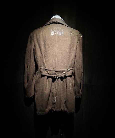 1910's French Army World War I Infantry Wool Coat