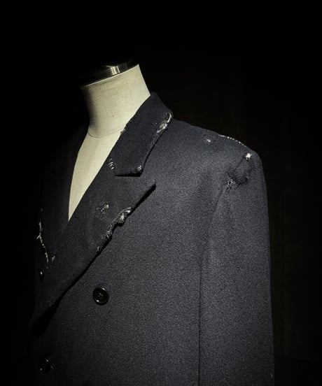 Cashmere100% Double-Breasted Coat