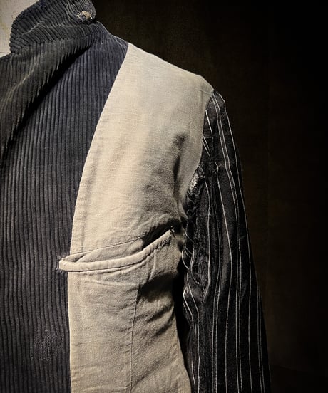 1920–1940’s French Vintage Corduroy Work Jacket