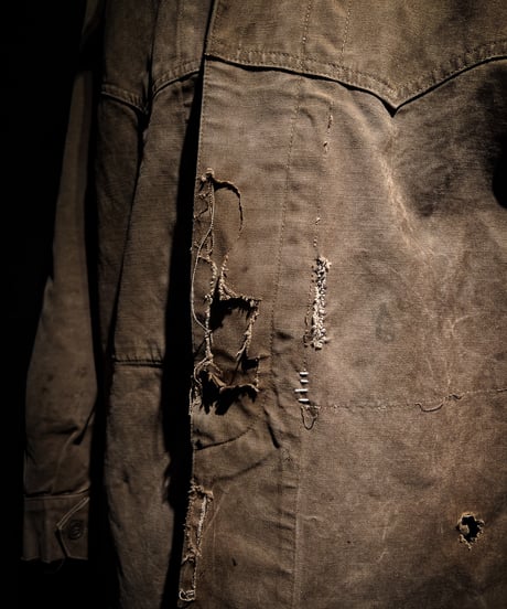 1940-1950's French Vintage Work Jacket